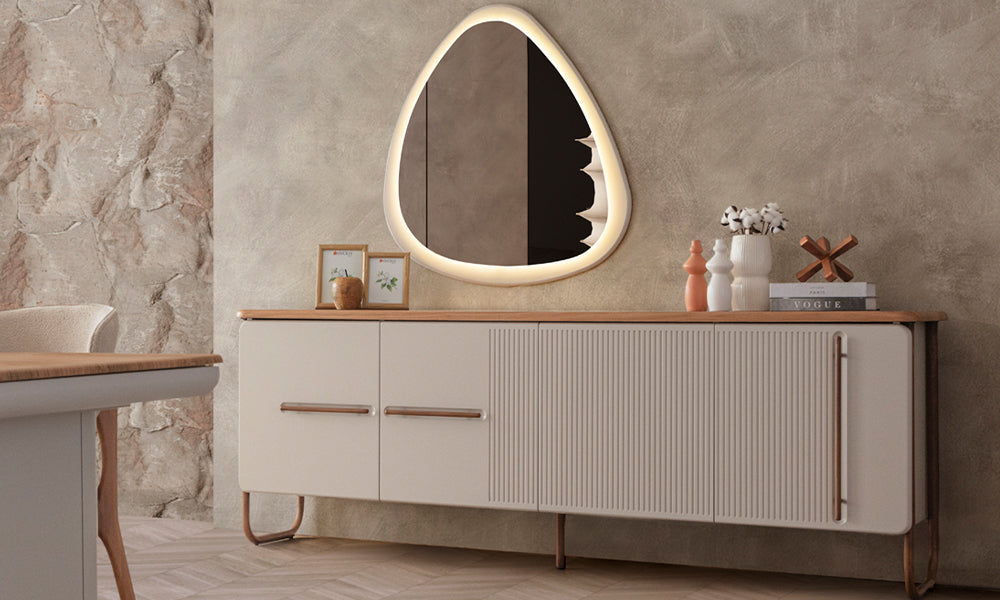 serenity modern konsol