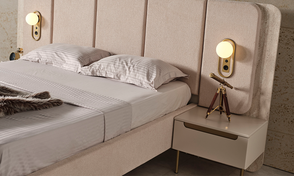 zara gold modern yatak odasi 1