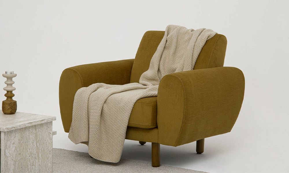 ared modern berjer