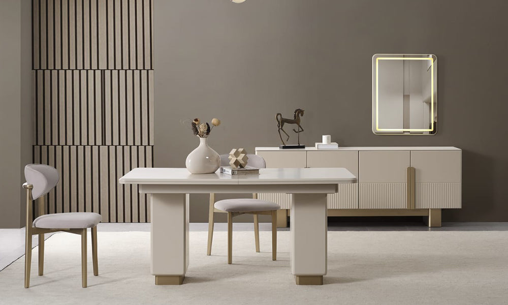 Assos Modern Yemek Odası Takımı