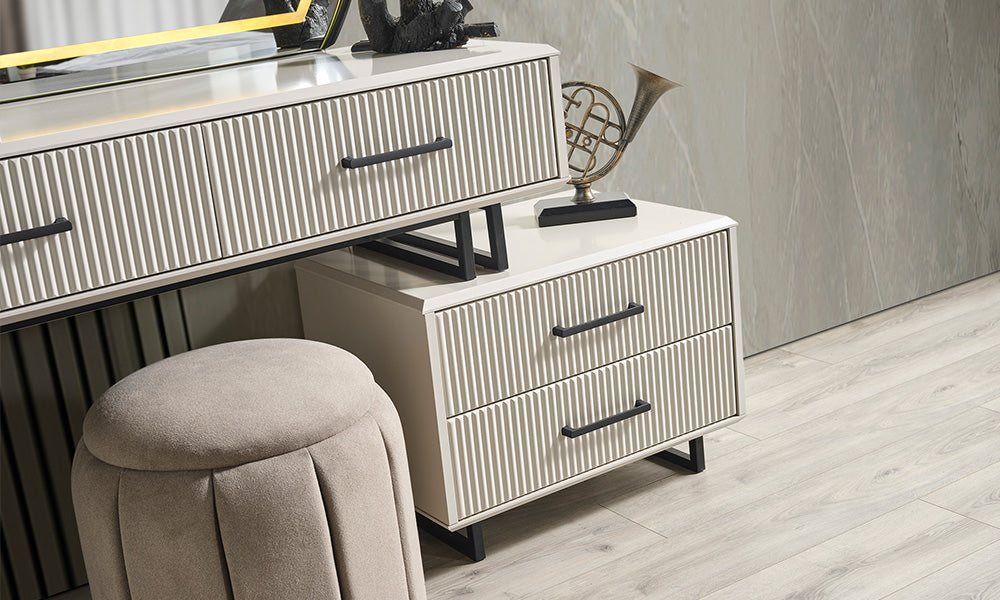 black line modern yatak odasi takimi