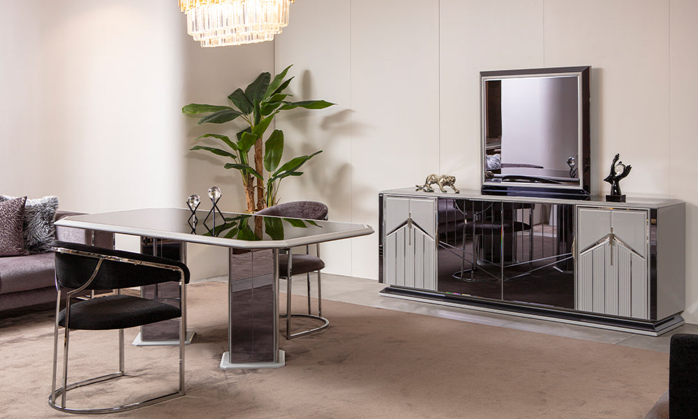 Loko Luxury Yemek Odası Takımı