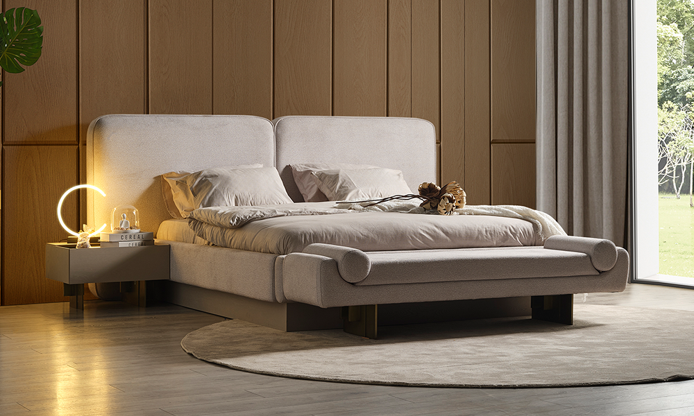 frida modern kendinden bazali karyola