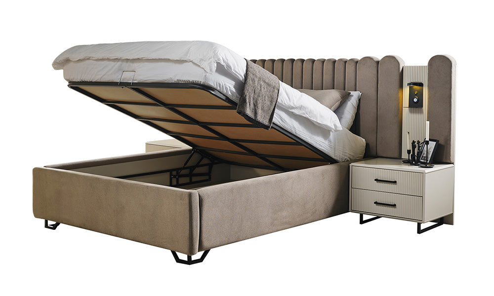 black line modern karyola