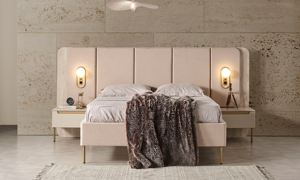 zara gold modern yatak odasi 1