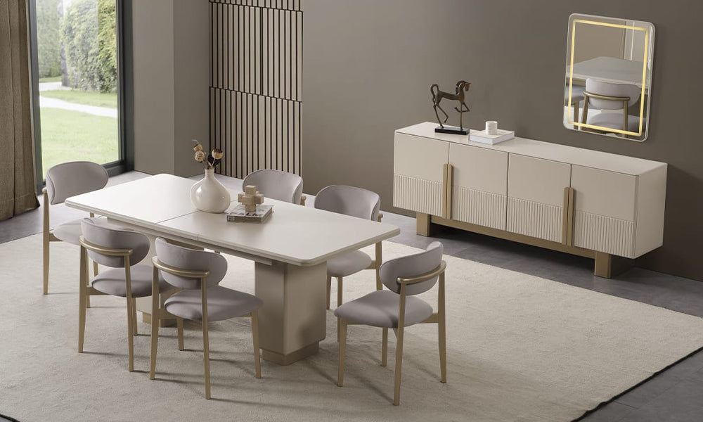 Assos Modern Yemek Odası Takımı