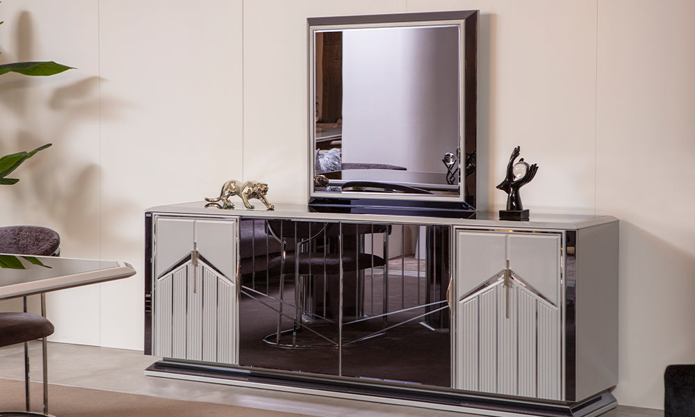 Loko Luxury Yemek Odası Takımı