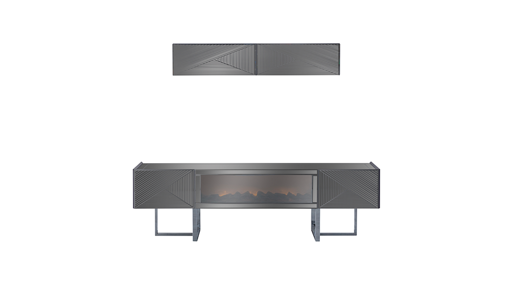 maserati modern ust bloklu tv unitesi