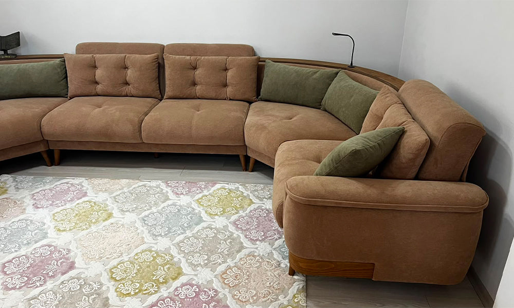 Siona Modern Köşe Koltuk (300x400x225cm )