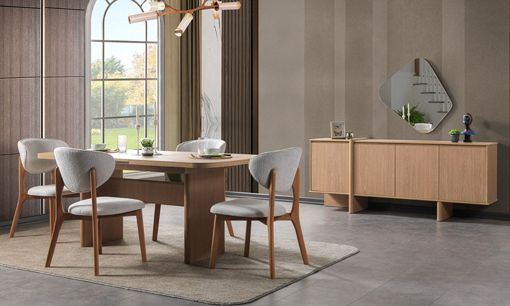 Anna Modern Yemek Odası Takımı