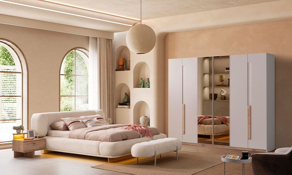 coco modern yatak odasi takimi