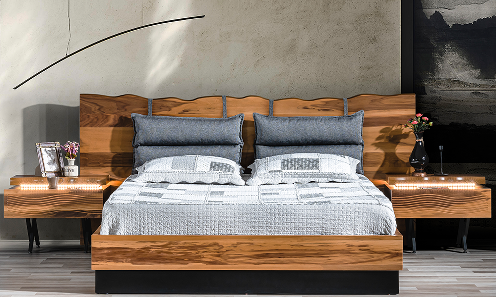 greenwich modern kendinden bazali karyola