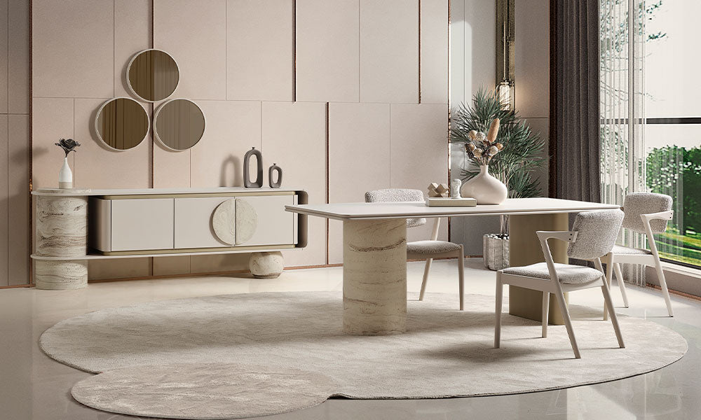 torvi yemek odasi takimi