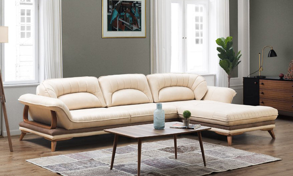 melisa krem modern sirt mekanizmali dinlenmeli koltuk