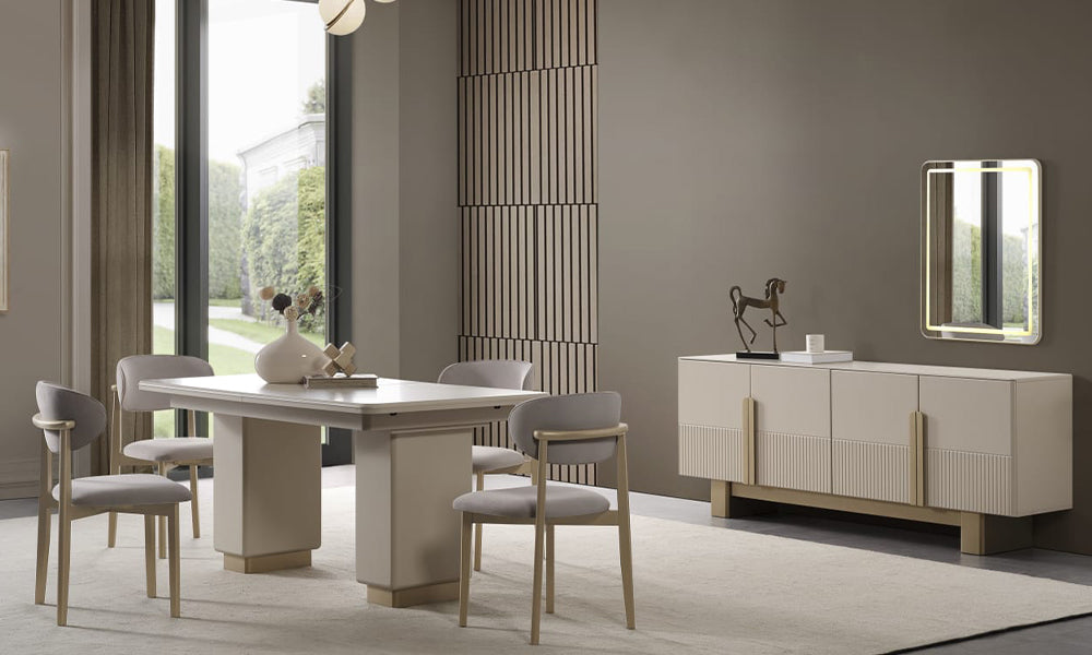 Assos Modern Yemek Odası Takımı