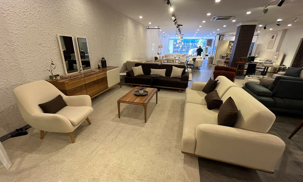 Nill Modern Koltuk Takımı (Teşhir)
