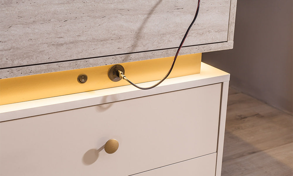 hamra modern yatak odasi takimi