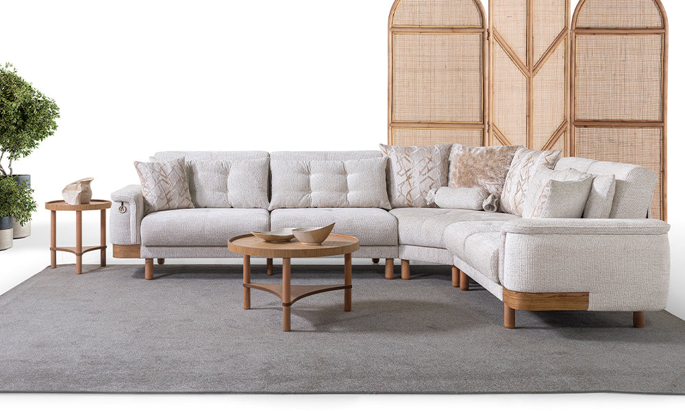 Sion Modern Özel Ölçü Köşe Koltuk Takımı