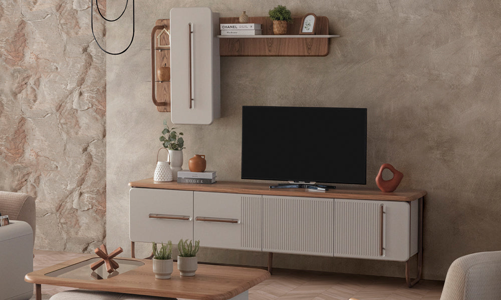 serenity modern tv unitesi