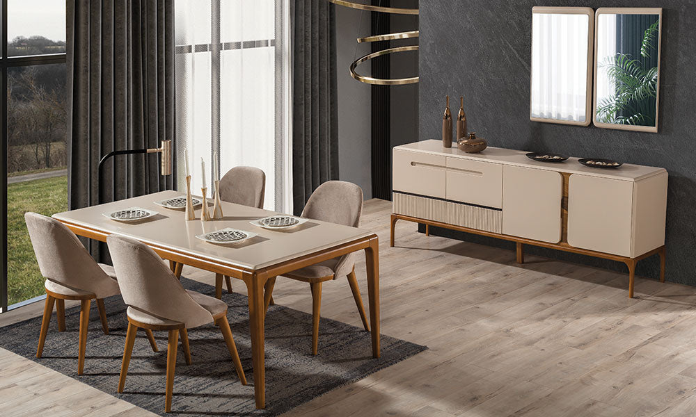 Rivas Modern Yemek Odası Takımı
