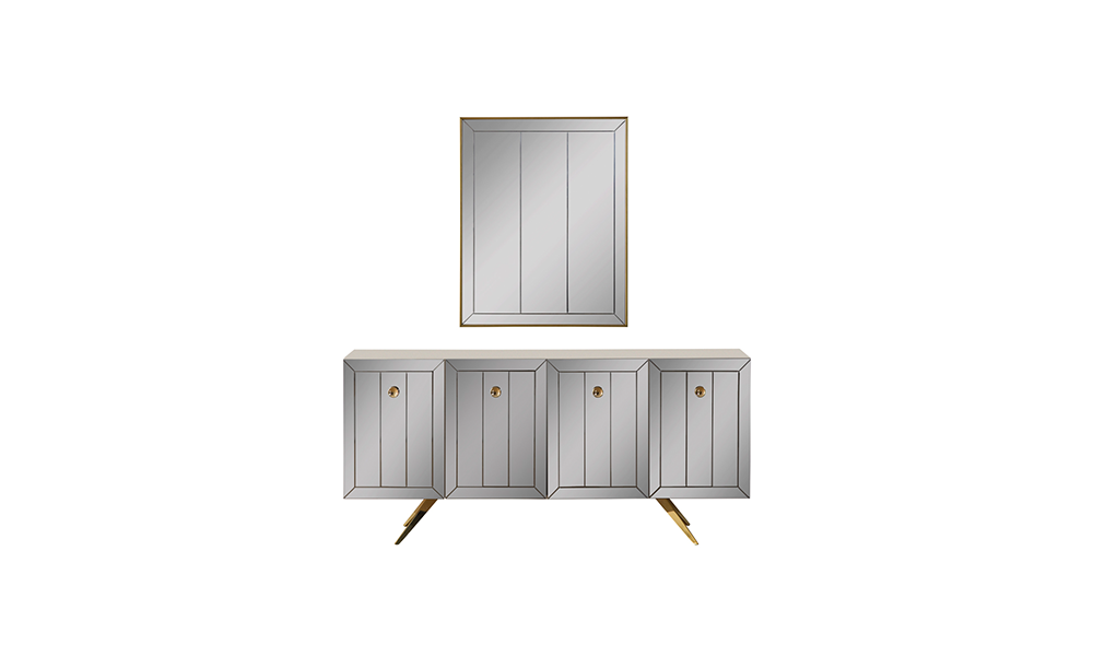 lexus aytasi modern metal ayakli konsol