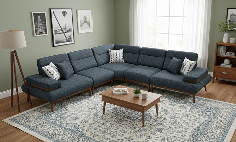 Safir Modern Köşe Koltuk Takımı