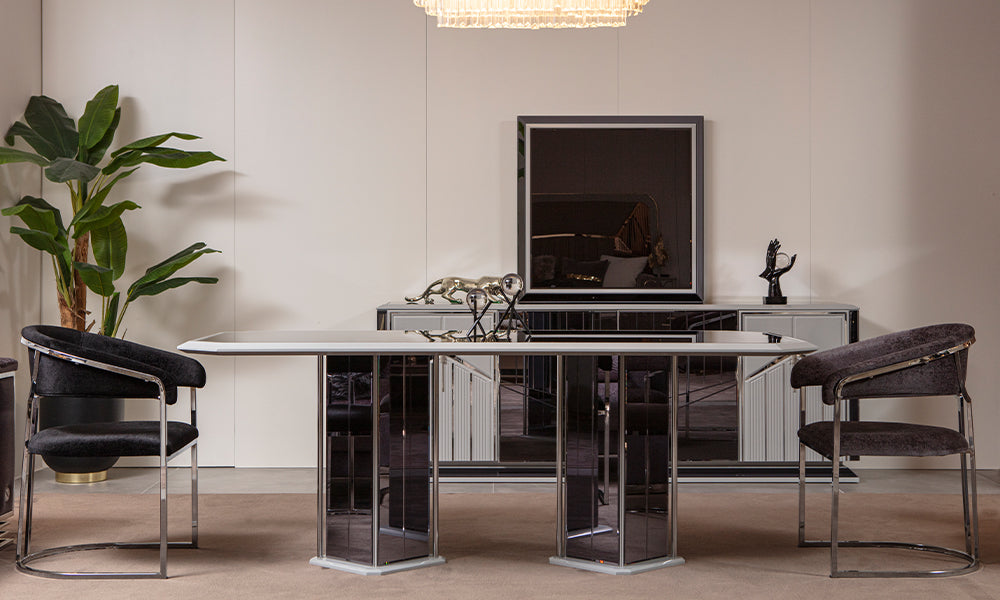 Loko Luxury Yemek Odası Takımı