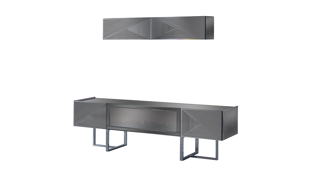 maserati modern ust bloklu tv unitesi