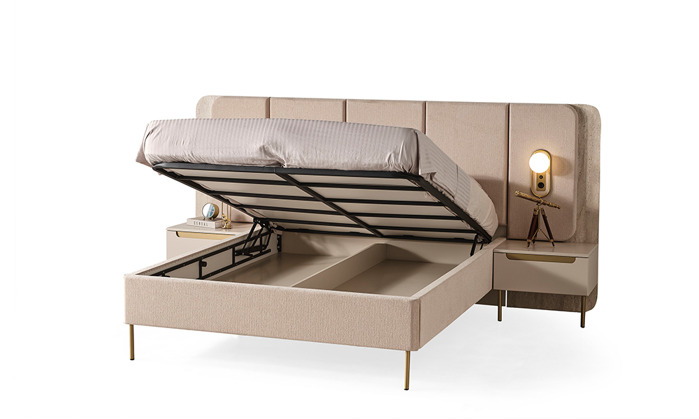 zara gold modern yatak odasi 1