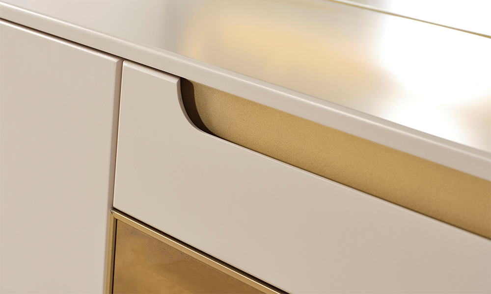 zara gold modern yemek odasi takimi