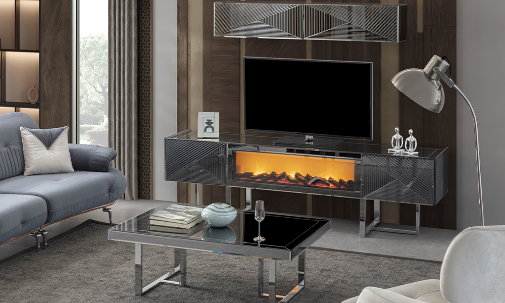 maserati modern ust bloklu tv unitesi