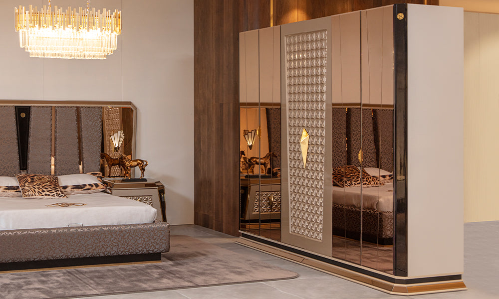 Diora Luxury Yatak Odası Takımı