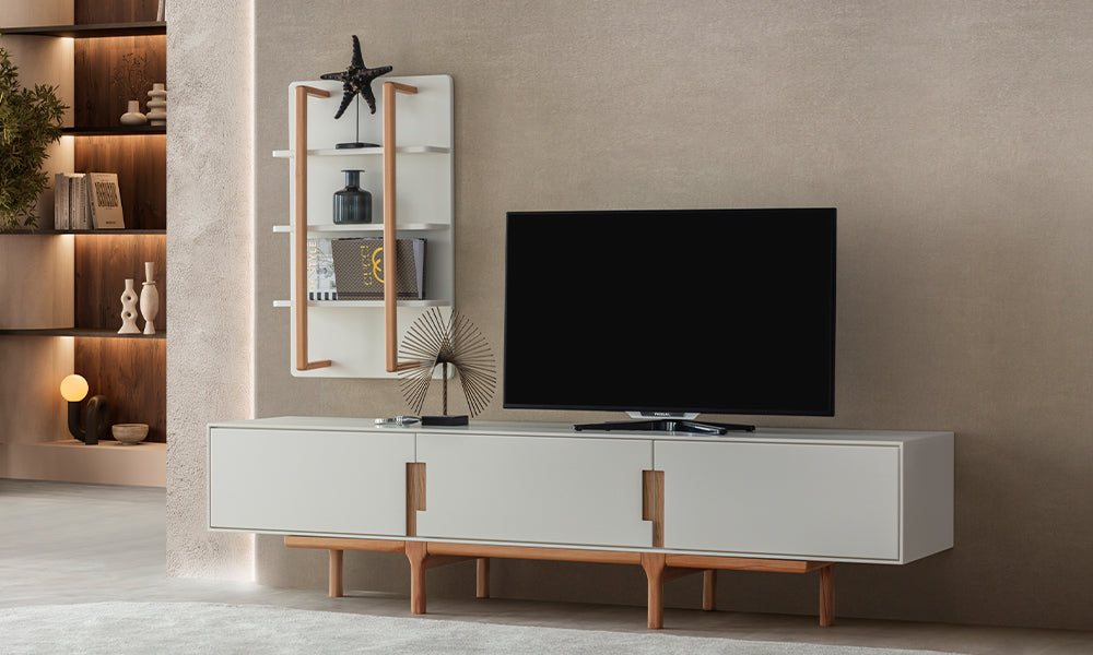 aura modern tv unitesi