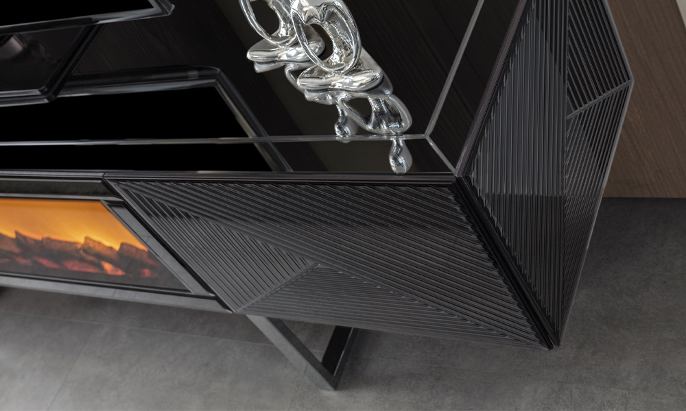 maserati modern ust bloklu tv unitesi