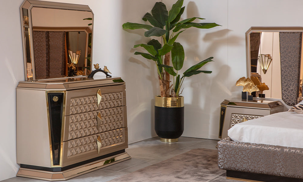 Diora Luxury Yatak Odası Takımı