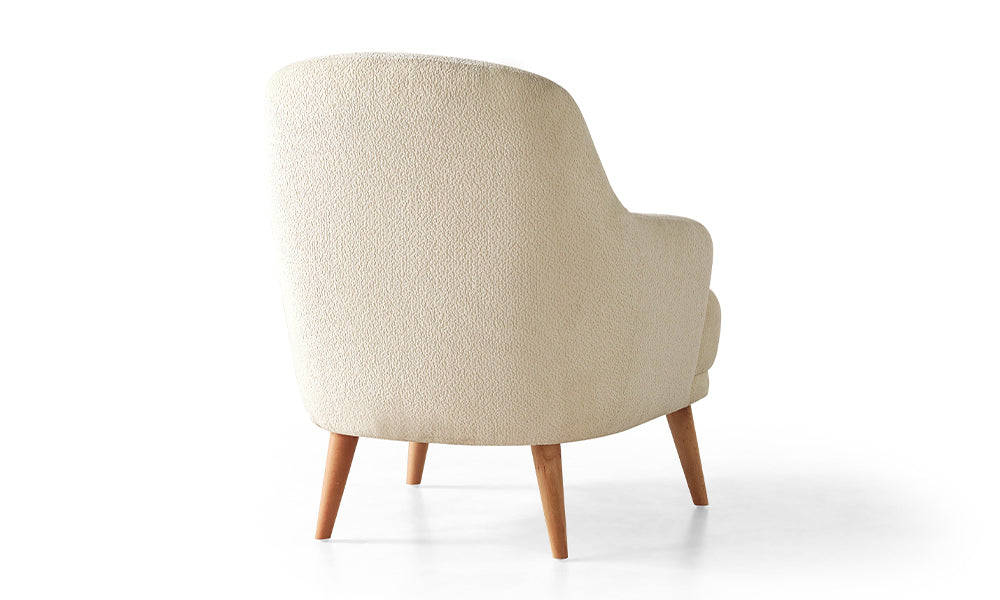 woody modern ahsap ayakli berjer