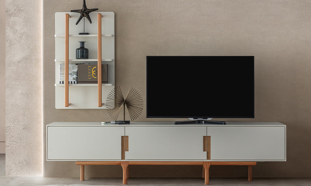 aura modern tv unitesi