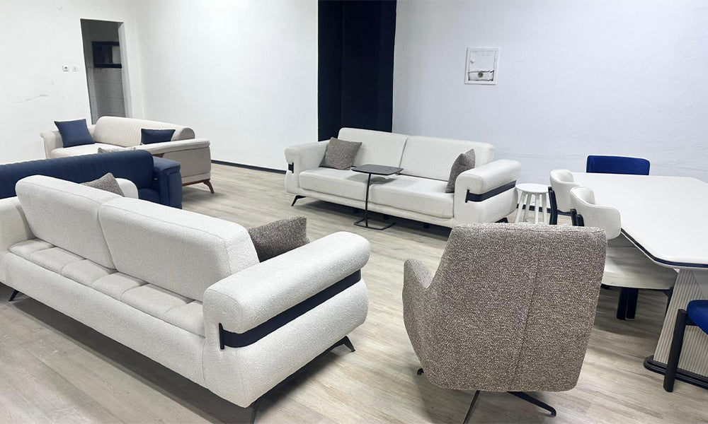 Lucida Modern Koltuk Takımı (Teşhir)
