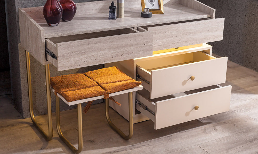 hamra modern yatak odasi takimi