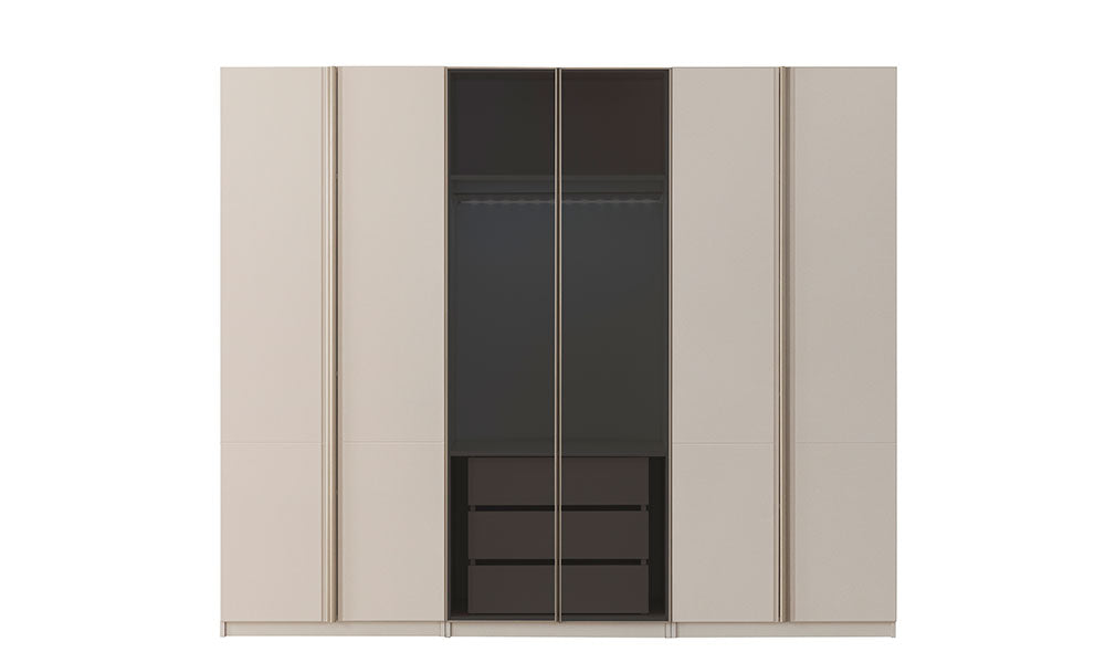 Dolce Modern 6 Kapaklı Gardrop
