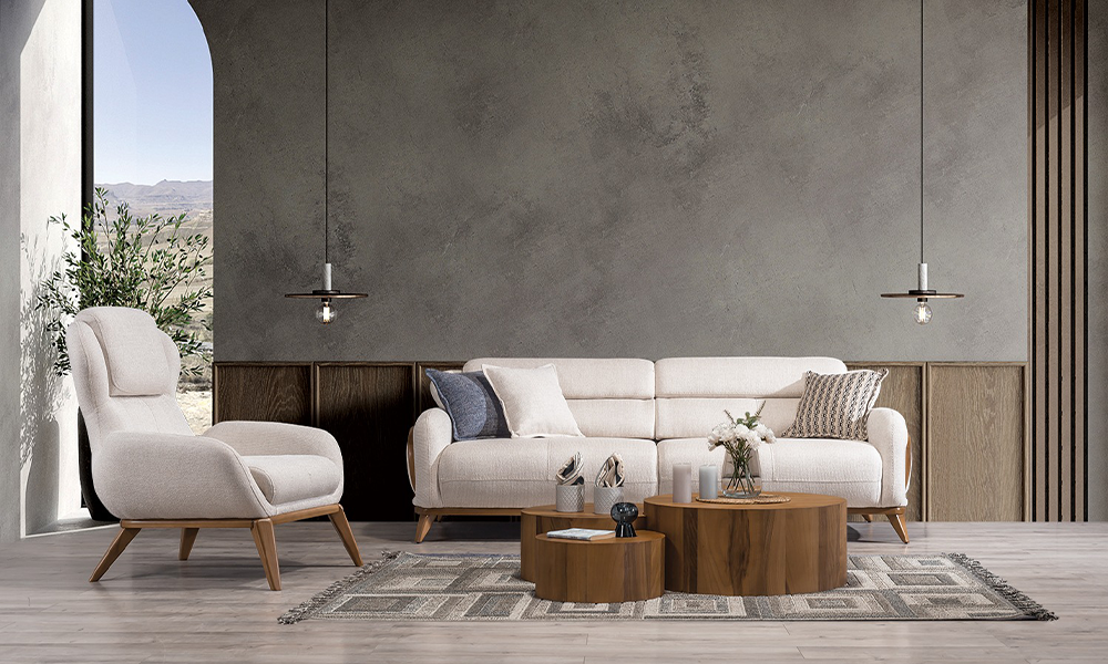 royal modern sirt mekanizmali koltuk takimi