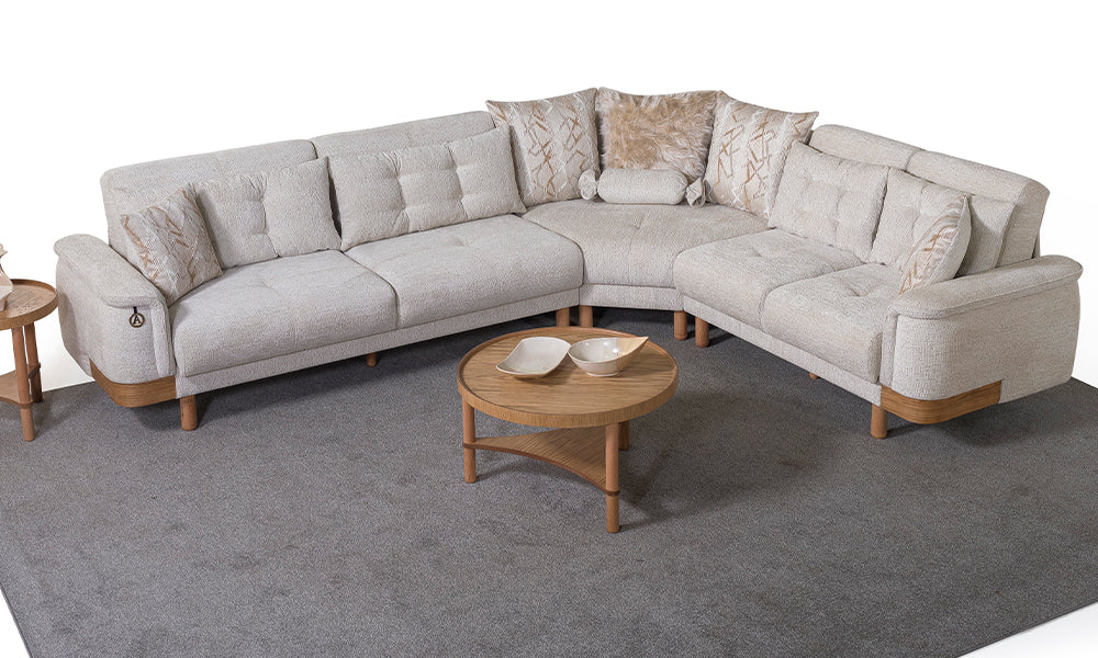 Sion Modern Özel Ölçü Köşe Koltuk Takımı