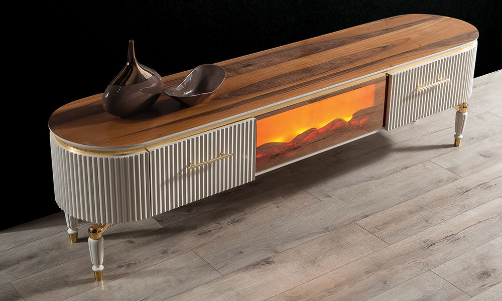 prestij koltuk takimi modern tv unitesi