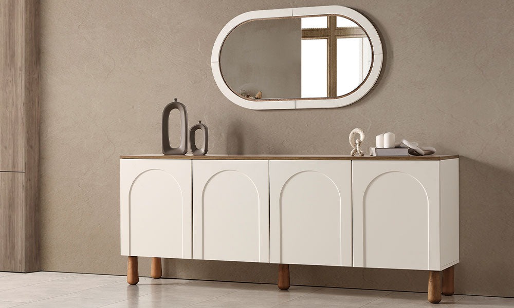 mode bohem acilabilir yemek odasi takimi