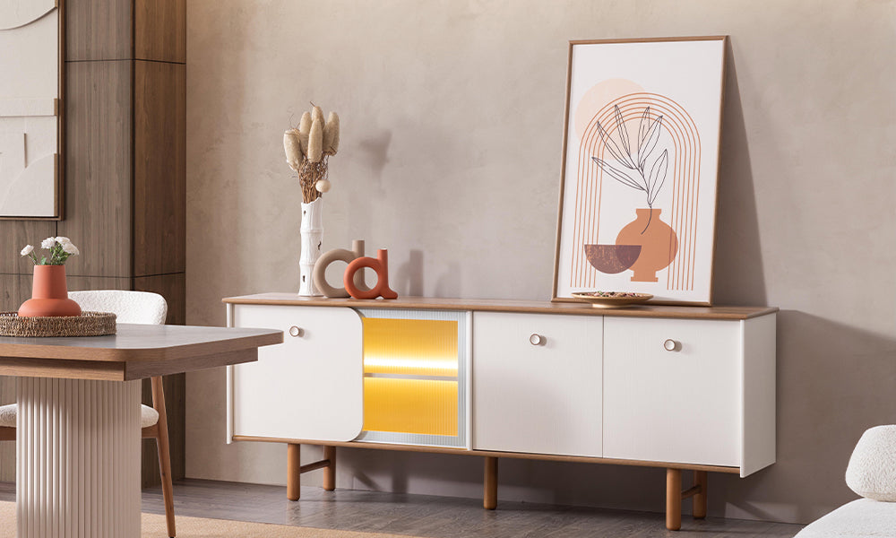 virjin modern yemek odasi takimi