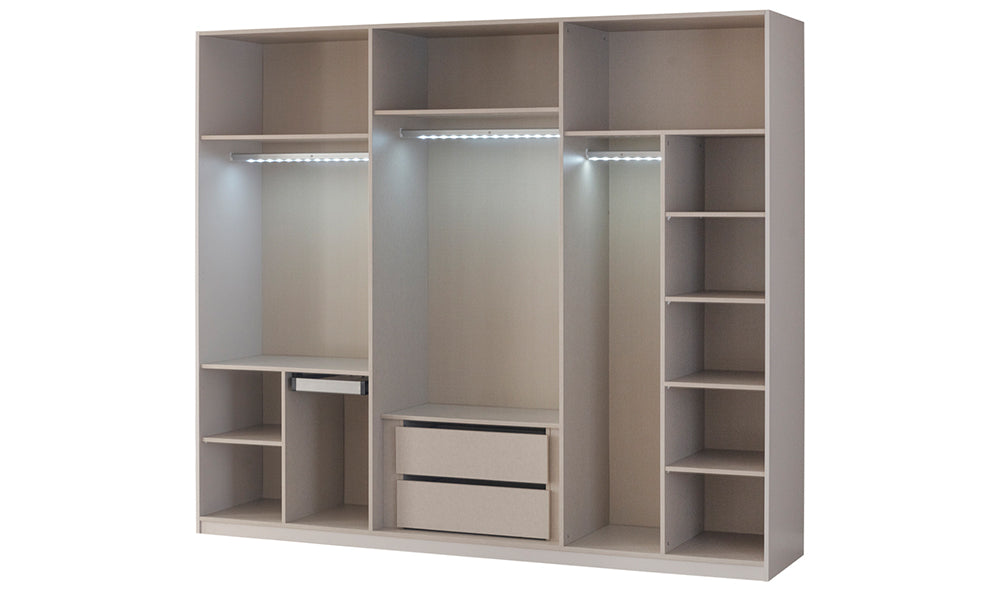 serenity modern gardrop