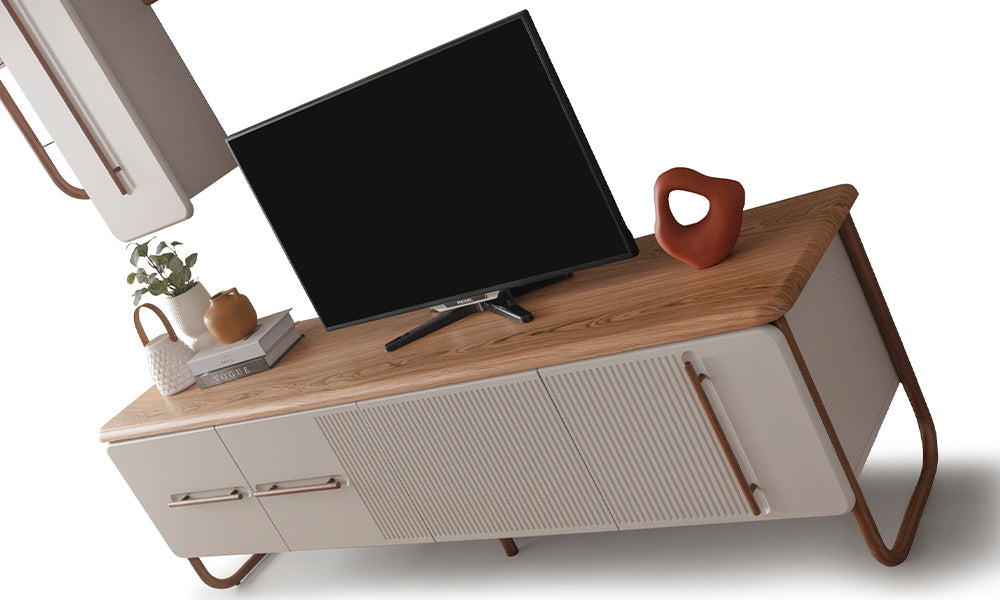 serenity modern tv unitesi