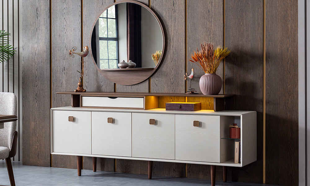 orjin modern yemek odasi takimi