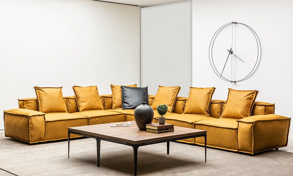 Esprit Modern Köşe Koltuk Takımı
