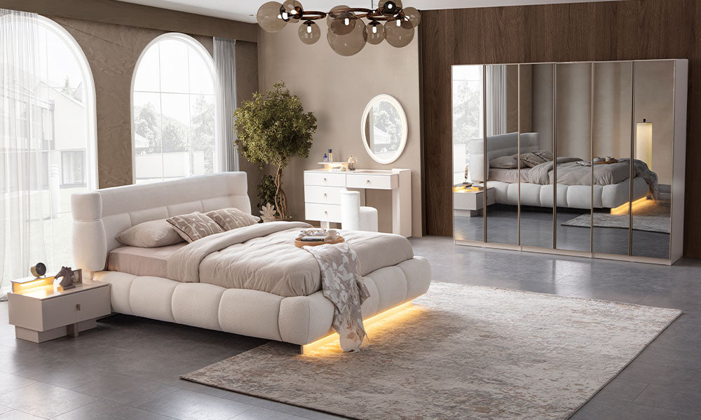 Bonje Modern Yatak Odası Takımı
